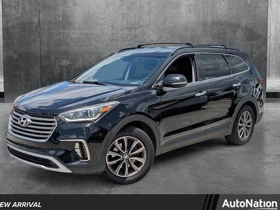 HYUNDAI SANTA FE 2017 KM8SN4HF8HU165546 image